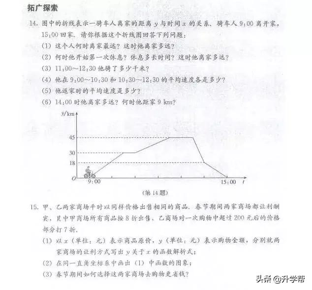 华师大八年级下册数学知识点总结,八年级下册数学华师大版预习笔记