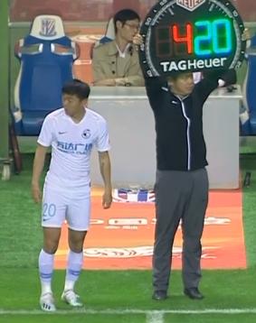 赛后客队球迷谈论申花,上海申花客场vs大连一方