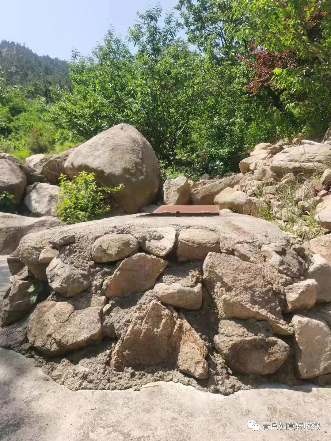 巨峰山泉在哪里,青岛崂山甘露山泉