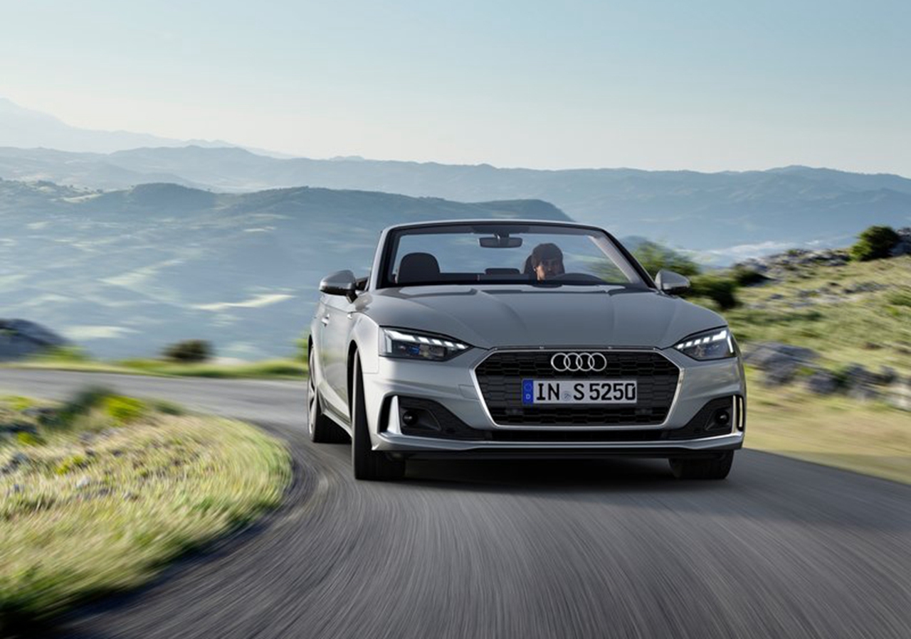 宝马4系双门425i对比奥迪a5轿跑,2021款奥迪a5敞篷对比宝马4系敞篷