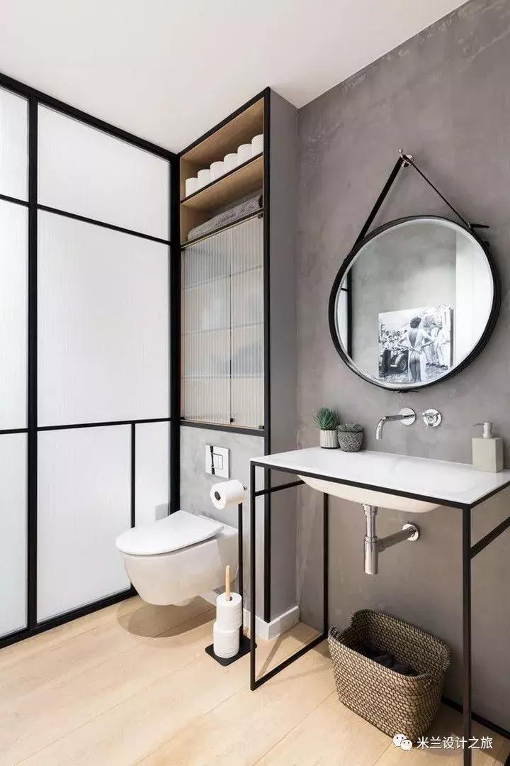 卫生间共用淋浴间设计方案,卫生间装洗衣机设计方案