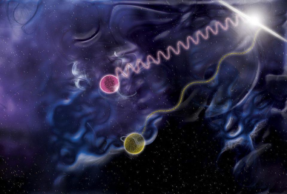 宇宙没有阻力为何无法达到光速,宇宙还存在其他维度空间吗