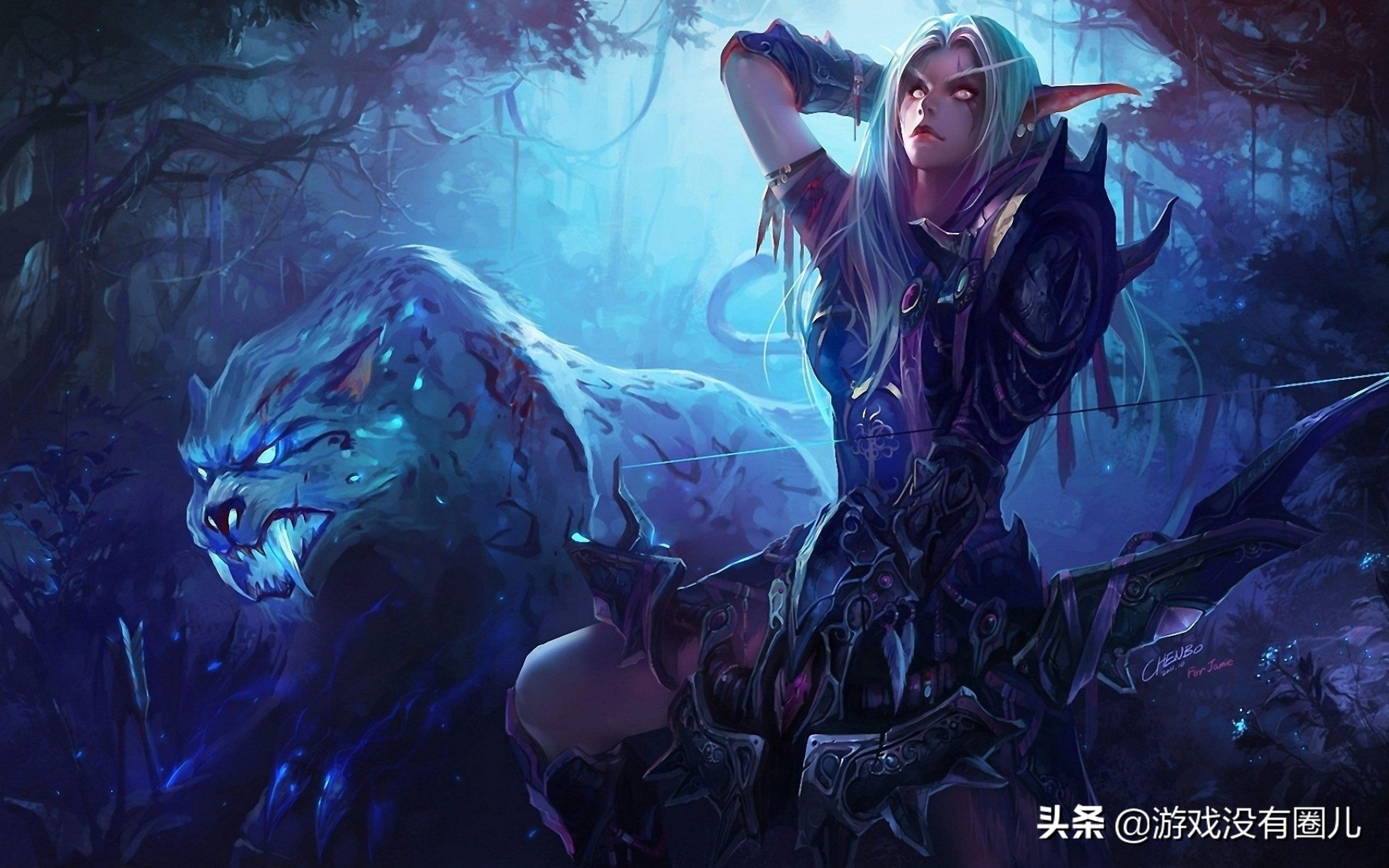 魔兽怀旧服猎人选种族,魔兽怀旧服猎人天赋推荐