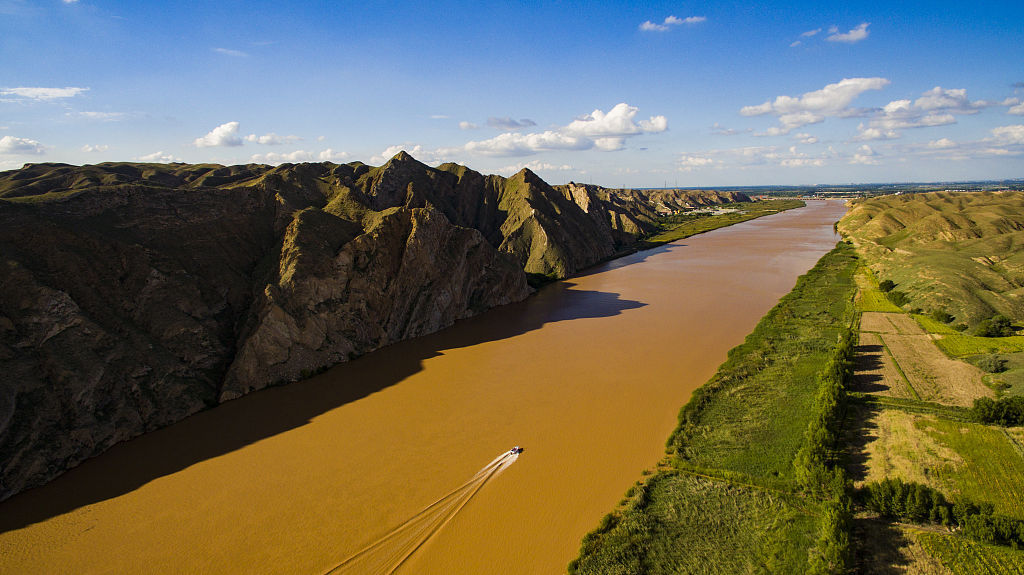 宁夏青铜峡为什么被称为塞上明珠,塞上明珠青铜峡黄河大峡谷