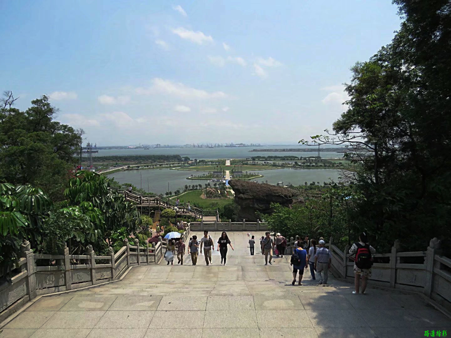 广州莲花山游记,广州莲花山风景