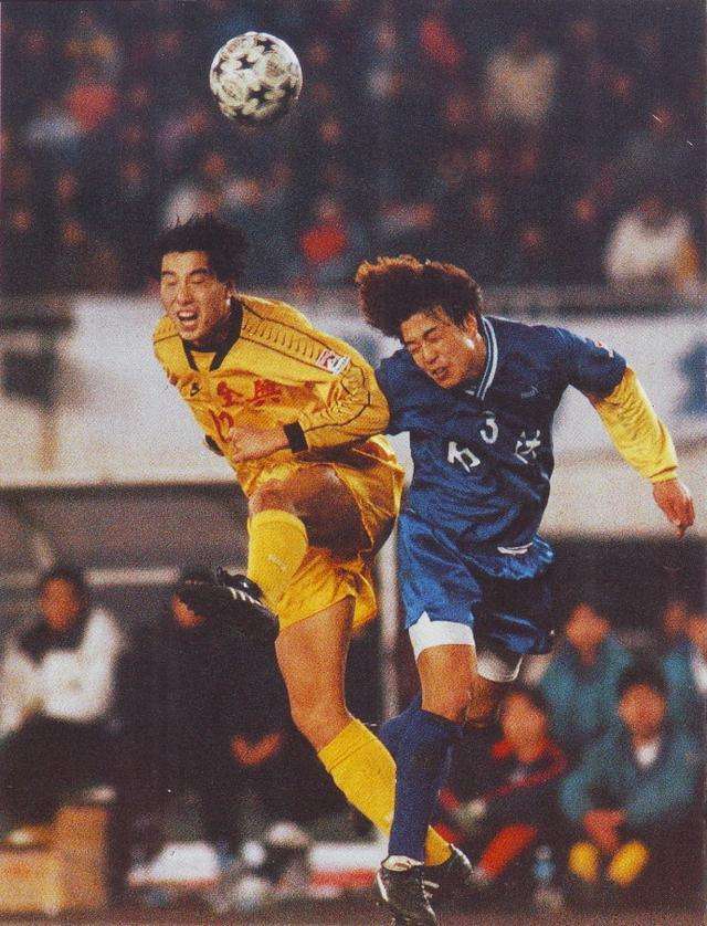 1998甲a联赛四川全兴队,1996年甲a联赛川鲁事件