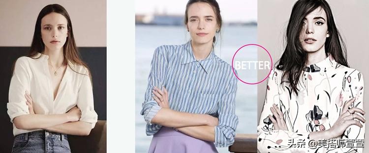 纸片身材妹子平胸大作战，拜托了复古风来助攻