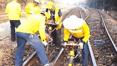 铁轨的施工和养护,地铁钢轨养护