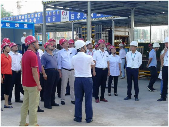 合肥碧桂园中堂被评为安徽省建筑安全生产标准化示范小区