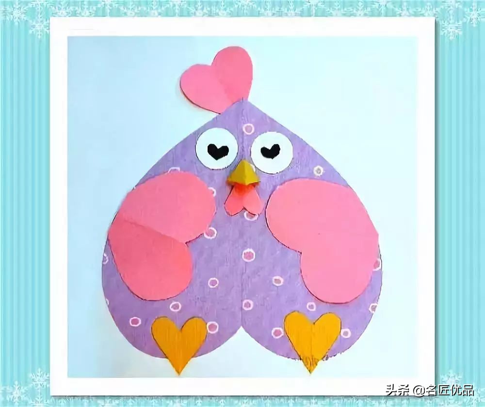 哇塞!让孩子一秒就爱上的入门级卡纸手工,老师园长都夸赞