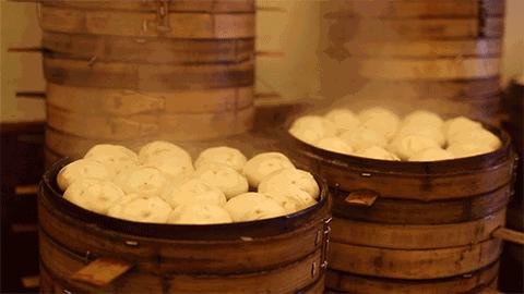 济南这家老字号乔馋包子，二十多年的老店，天天排队