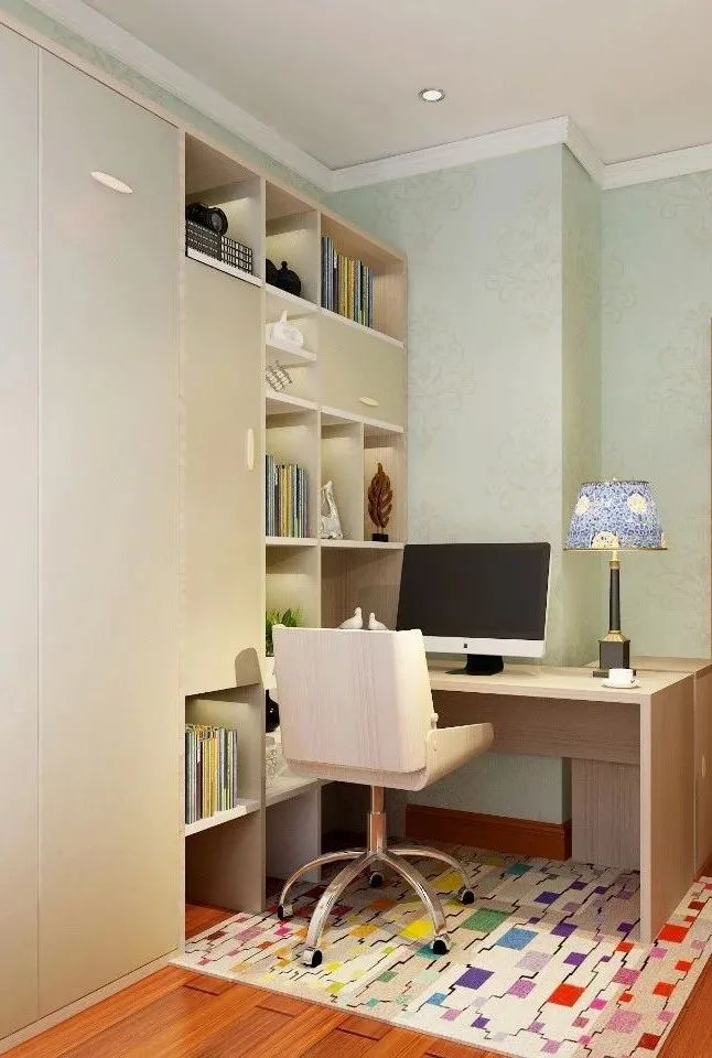 十大中式最美书房,绝美书桌透明