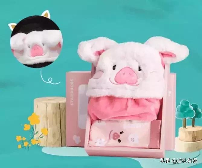 猪猪年来啦，这些可爱到猪叫的礼物了解一下