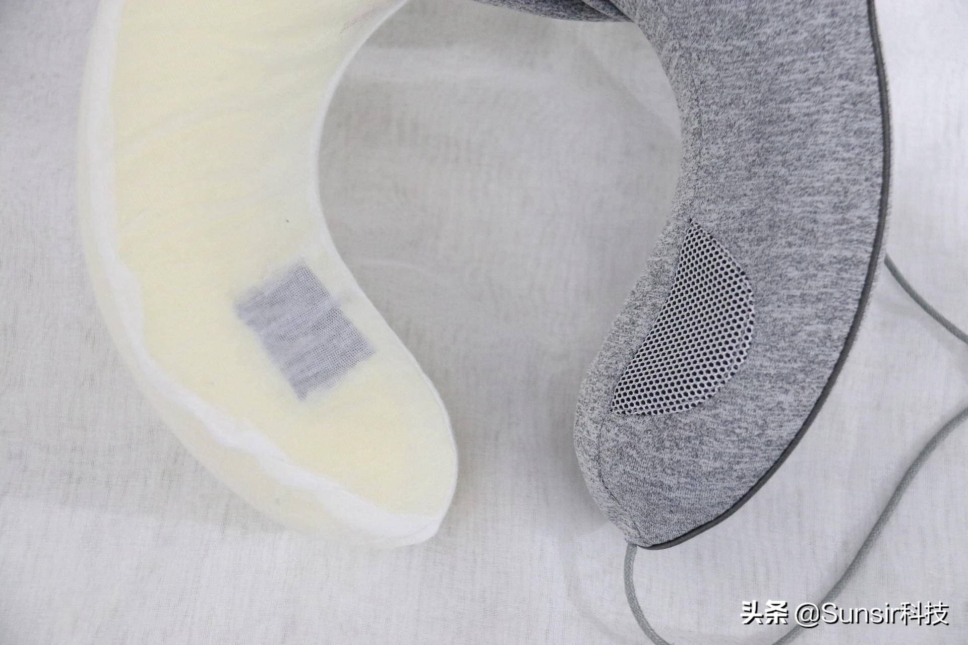 Bwitbee音乐U形枕头，舒适你的行程