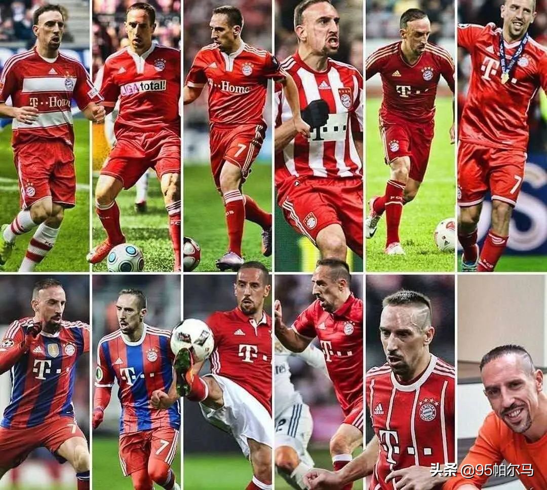 里贝里有没有入选国家队,37岁拿到英超金靴