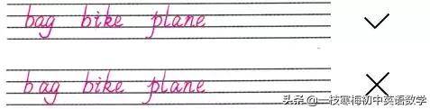 26个大写拼音字母背诵口诀,26个字母的正确书写技巧