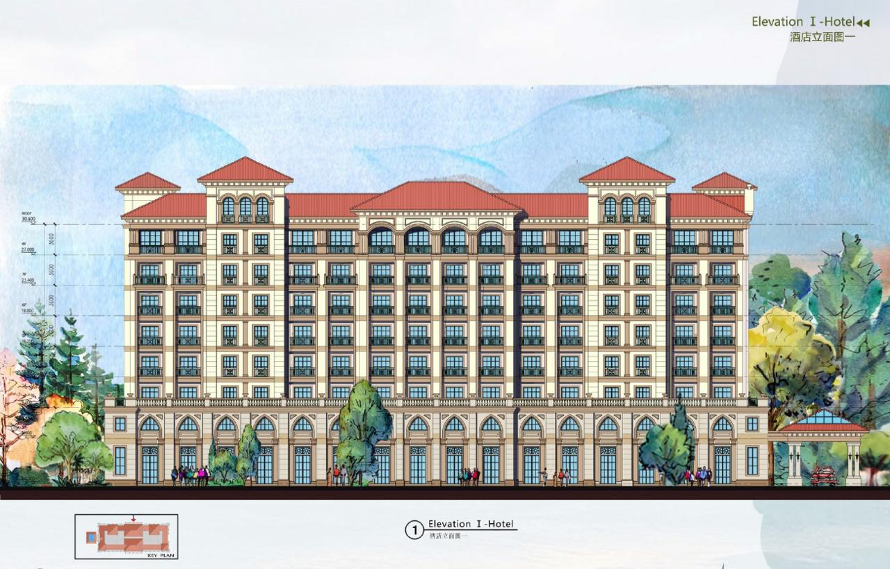 柬埔寨景观设计,柬埔寨西港沙滩设计