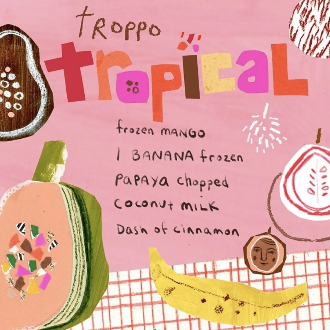 如果说夏天是水果味儿的，哈卷第一个赞成