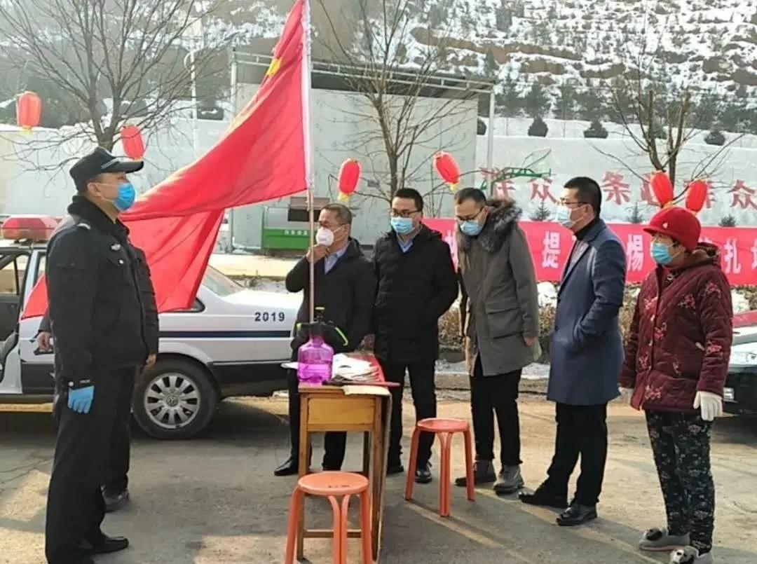 基层党组织和广大党员冲锋在前,基层党组织和一线党员