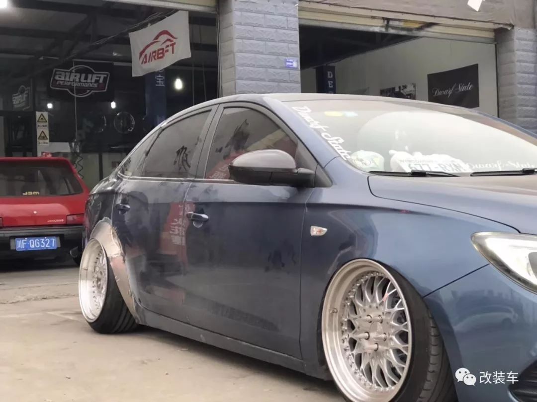 大改别克英朗,别克英朗新款改装霸气外观