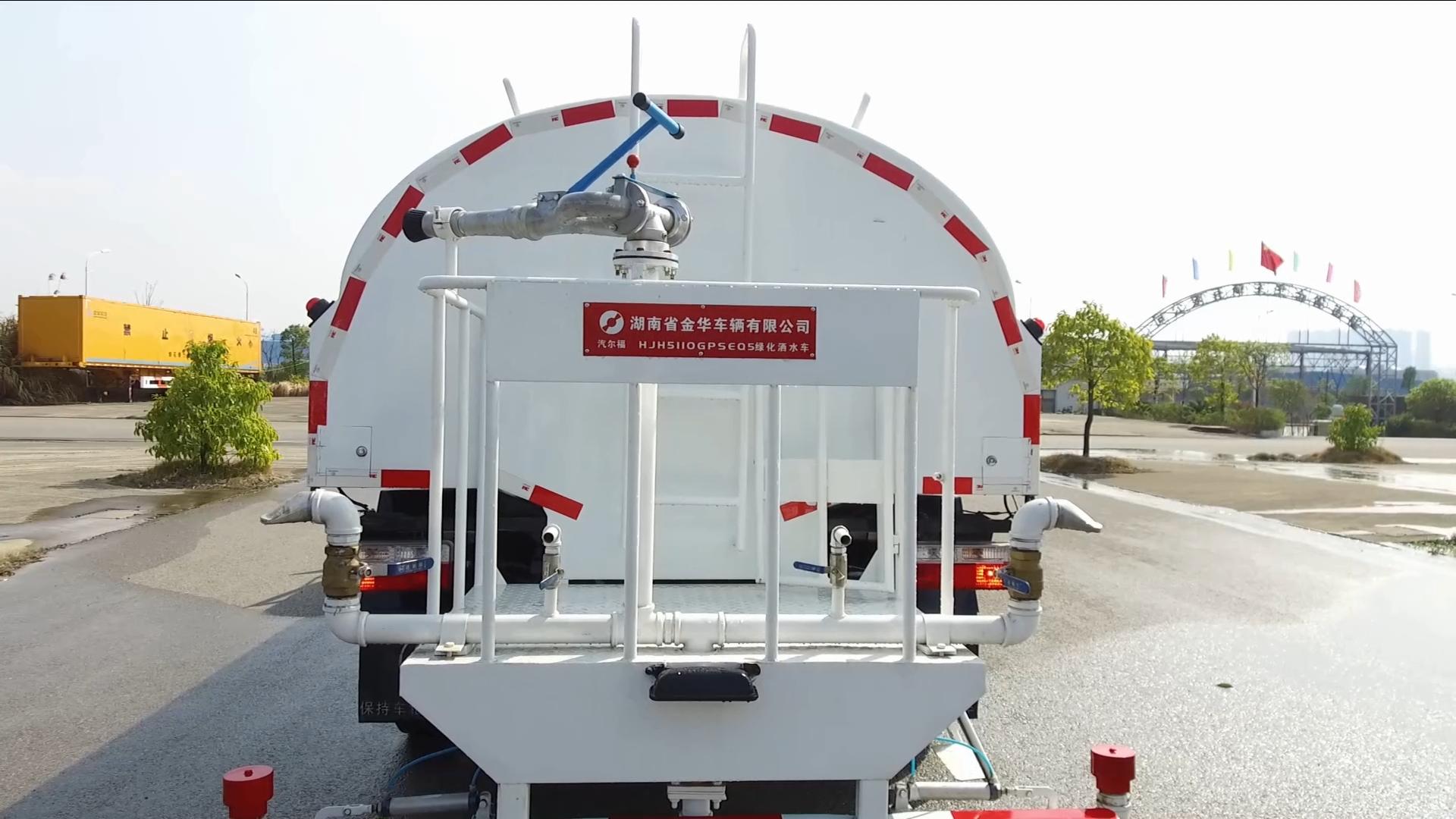 洒水车维护,洒水车怎么保养和维护