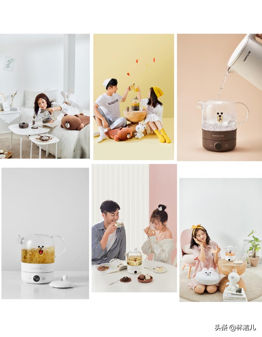 布朗熊与可妮兔背靠背坐着,布朗熊和可妮兔吃西瓜