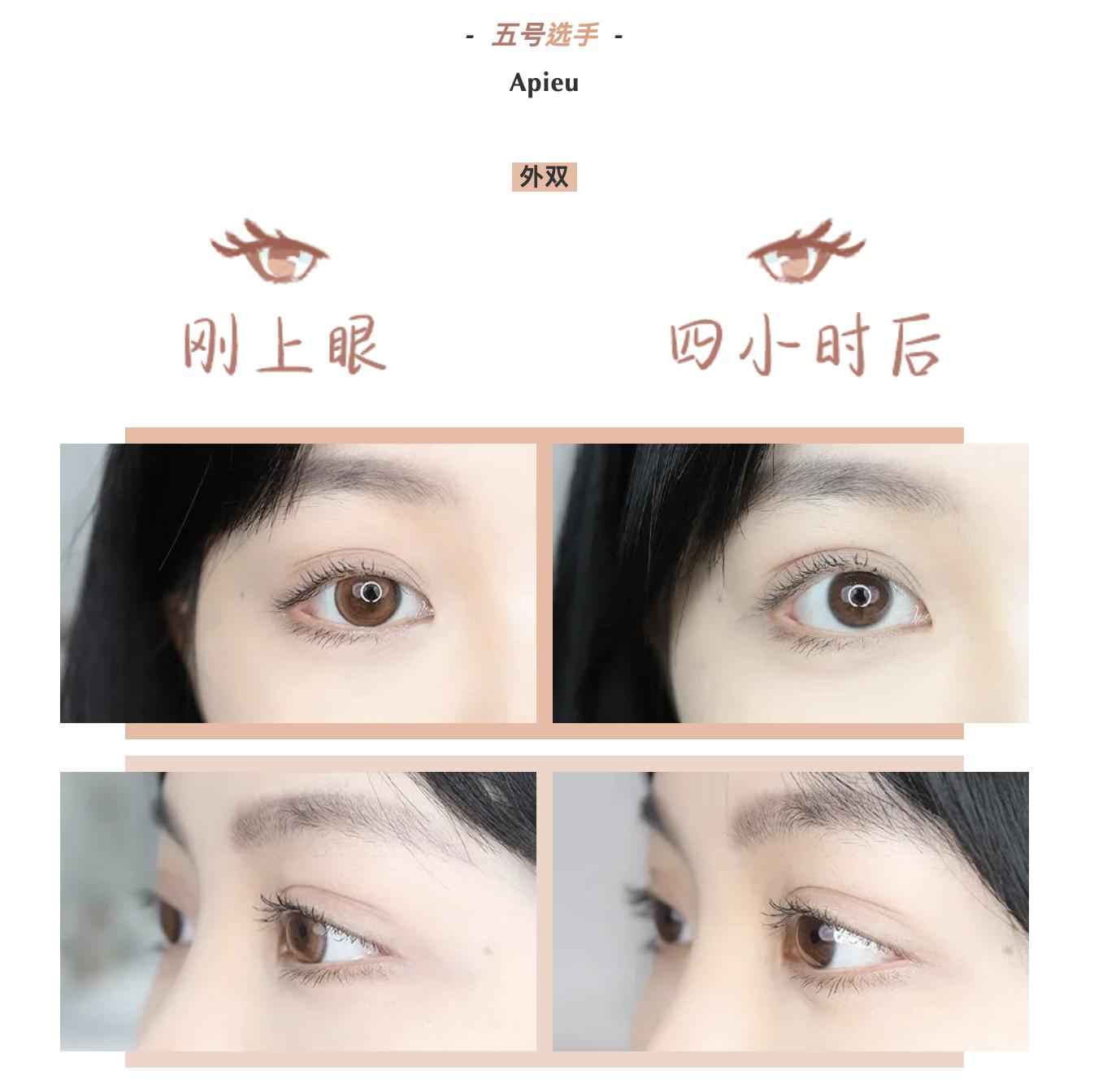 高闪彩色睫毛膏测评,不晕妆的睫毛膏测评推荐