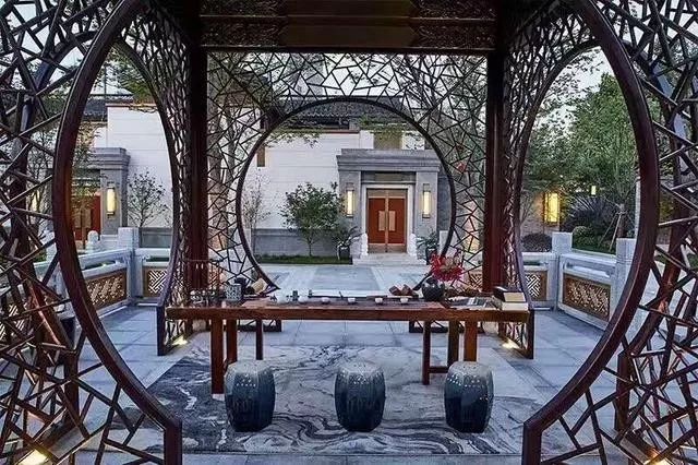 中式庭院风格的空间特点有哪些,中式庭院风格的色调