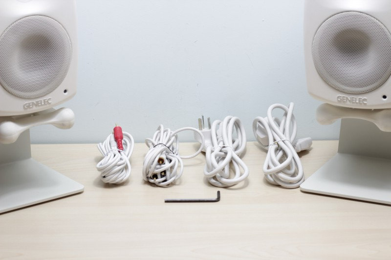 真力G1监听有源音箱,真力有源监听音箱效果