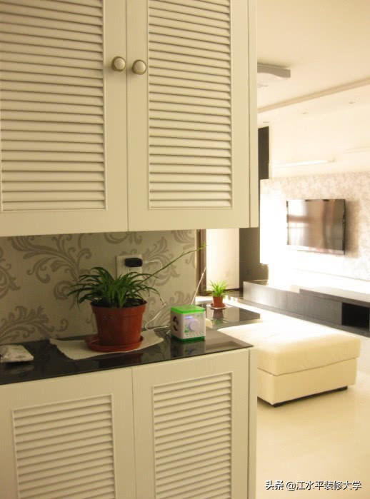 实用简单大方的小户型,温馨的小窝88平小户型