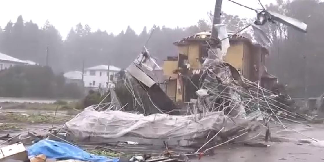 日本千叶县突发地震,日本千叶发生5.3级地震灾情