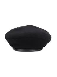 帽子推荐及搭配,穿搭帽子秋冬黑白