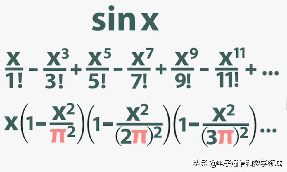 数学的神奇和趣味,数学的魅力公式