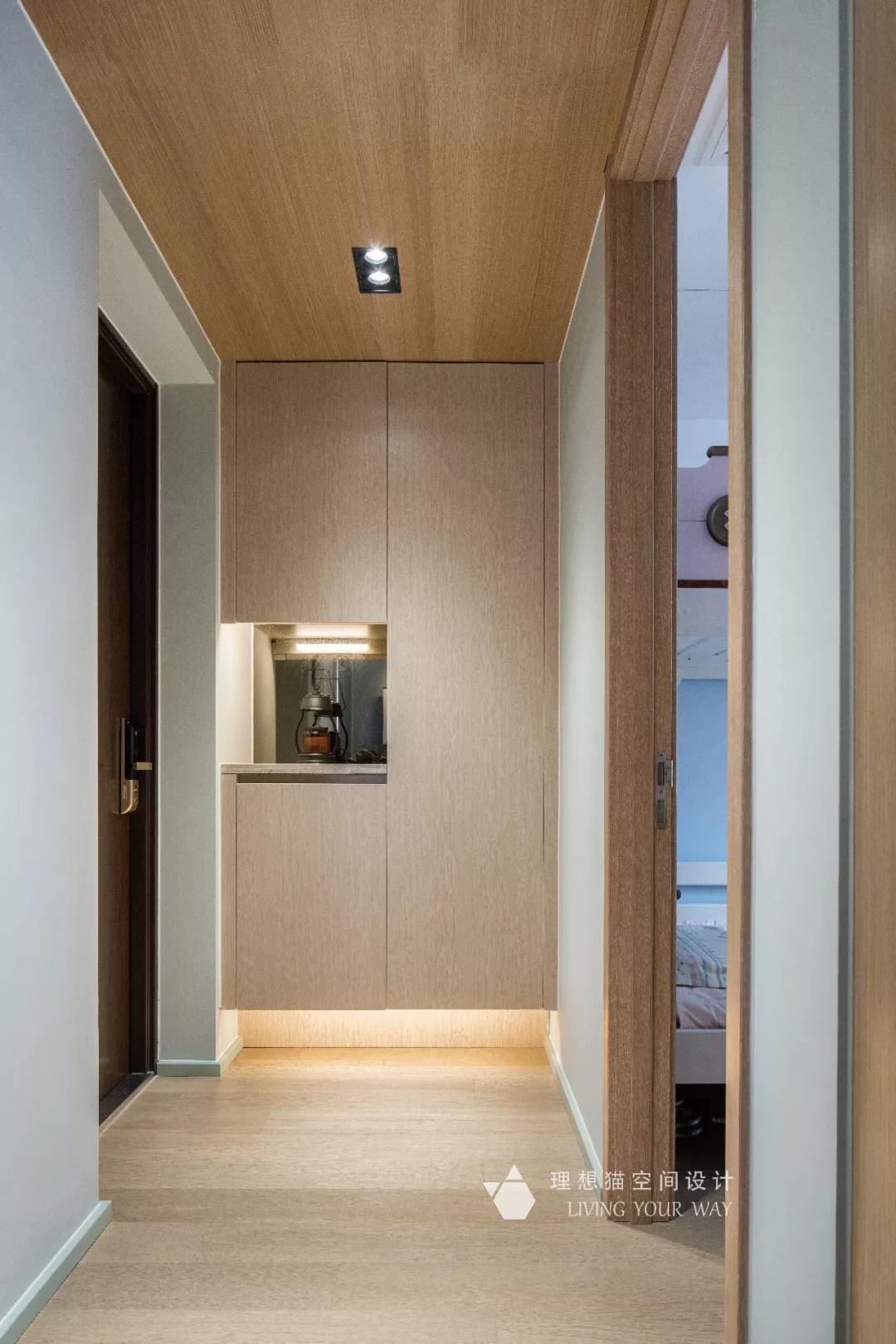 一个好的室内设计，要卡尺般的精准的尺度，也要梨花般清新的颜值