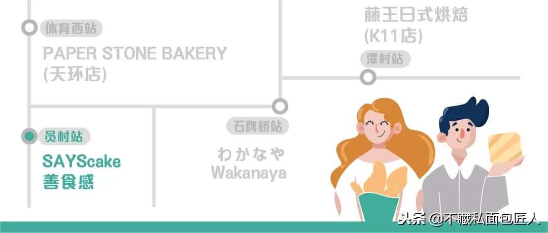 广州哪里有小众面包店,广州最好的日式面包店