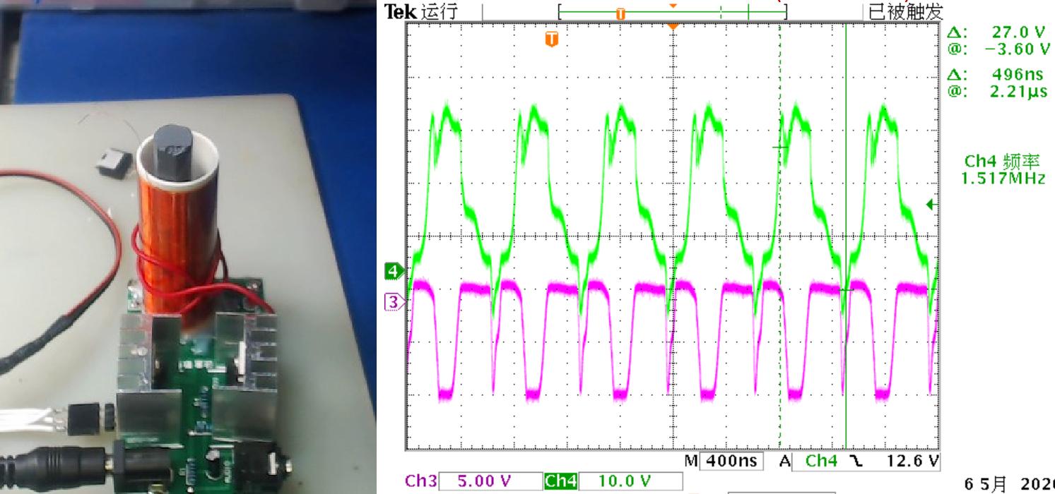 双谐振特斯拉线圈的工作原理,特斯拉线圈初级谐振电流