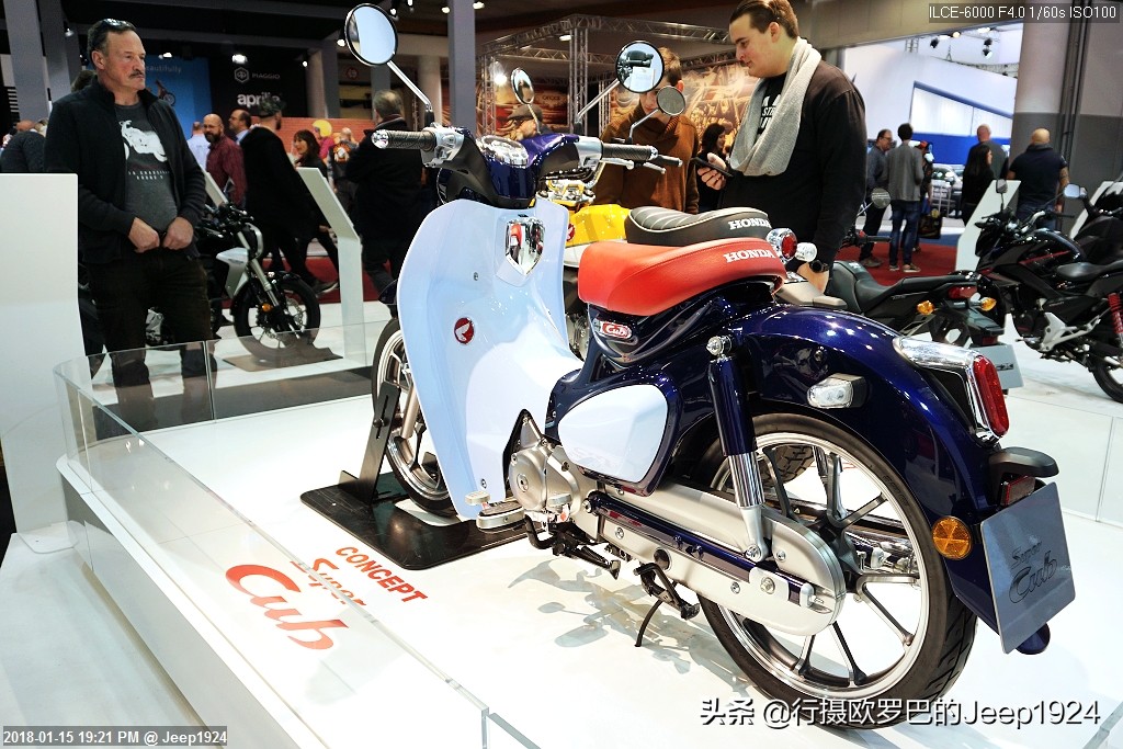 老司机带你逛欧洲布城摩托车展,3——Honda本田篇