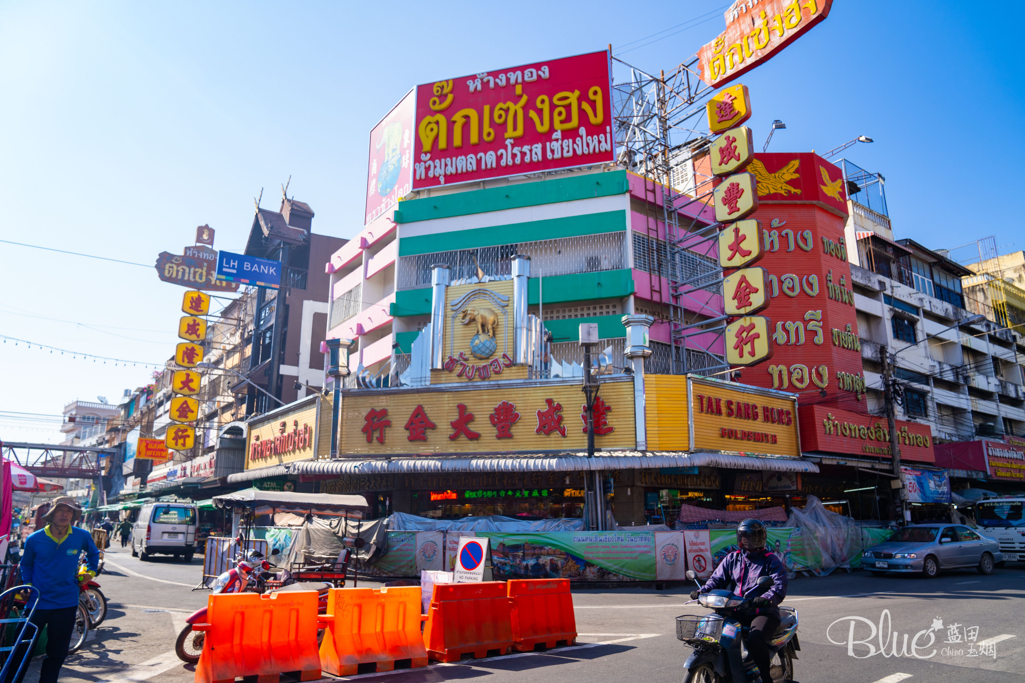 清迈唐人街有打卡地吗,泰国清迈唐人街旅游攻略