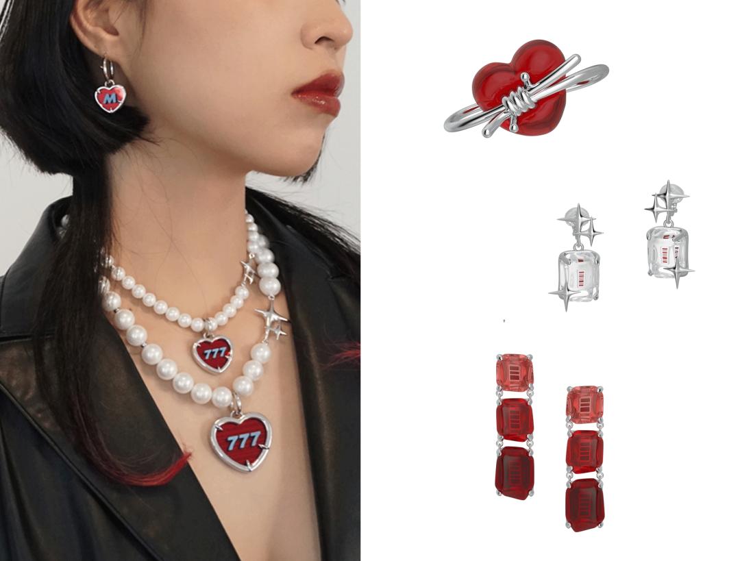 比较小众的饰品女生,好看又实用的平价饰品