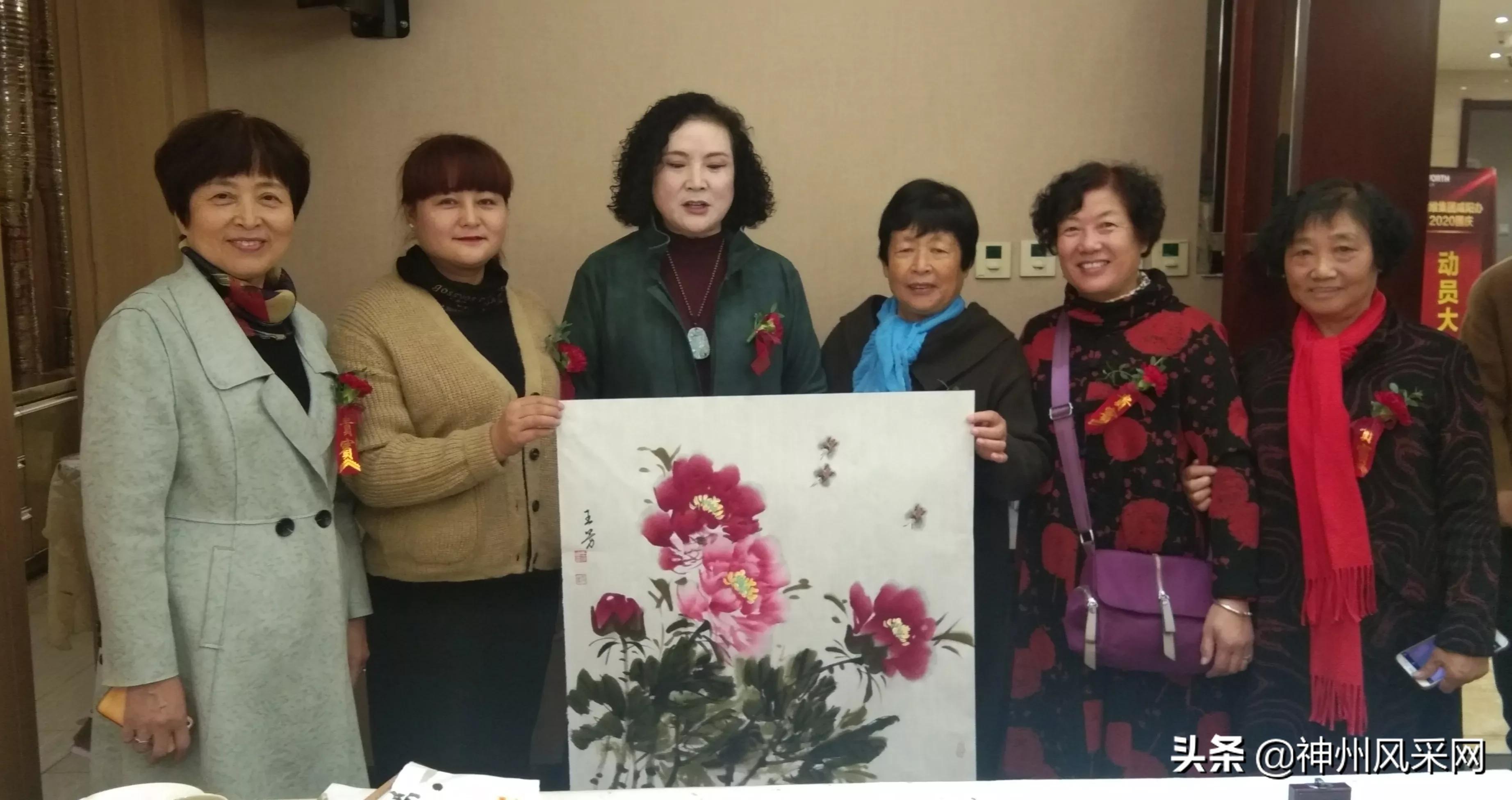 【神州头条】祁雷书画工作室一周年庆典座谈会在咸阳长安酒店举行