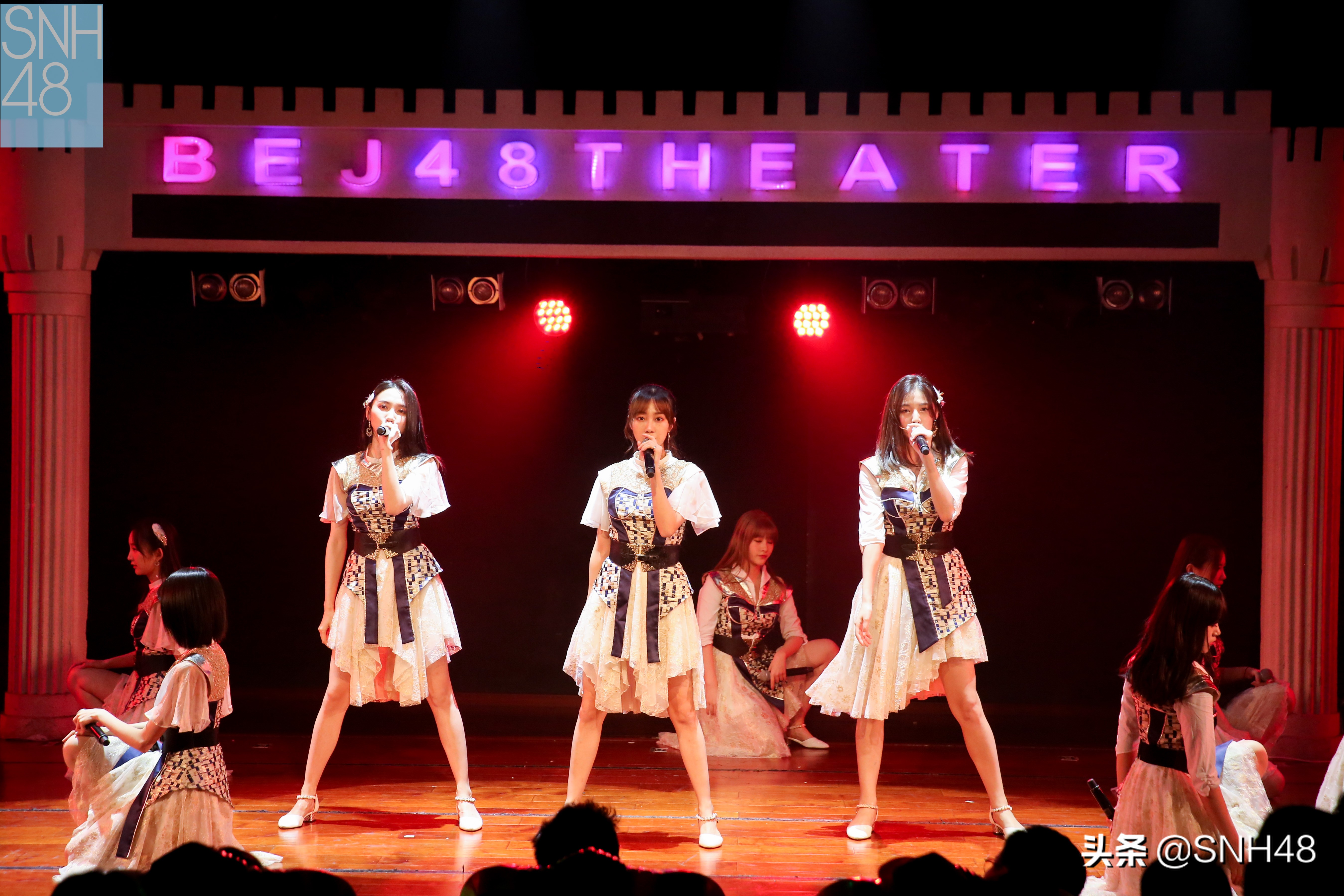 snh48team时之卷公演,snh48teamnii舞台九周年