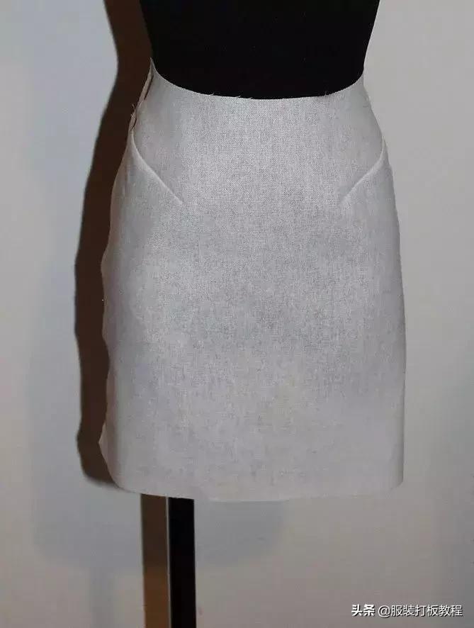 连衣裙制版纸样图纸,原型裙cad制版