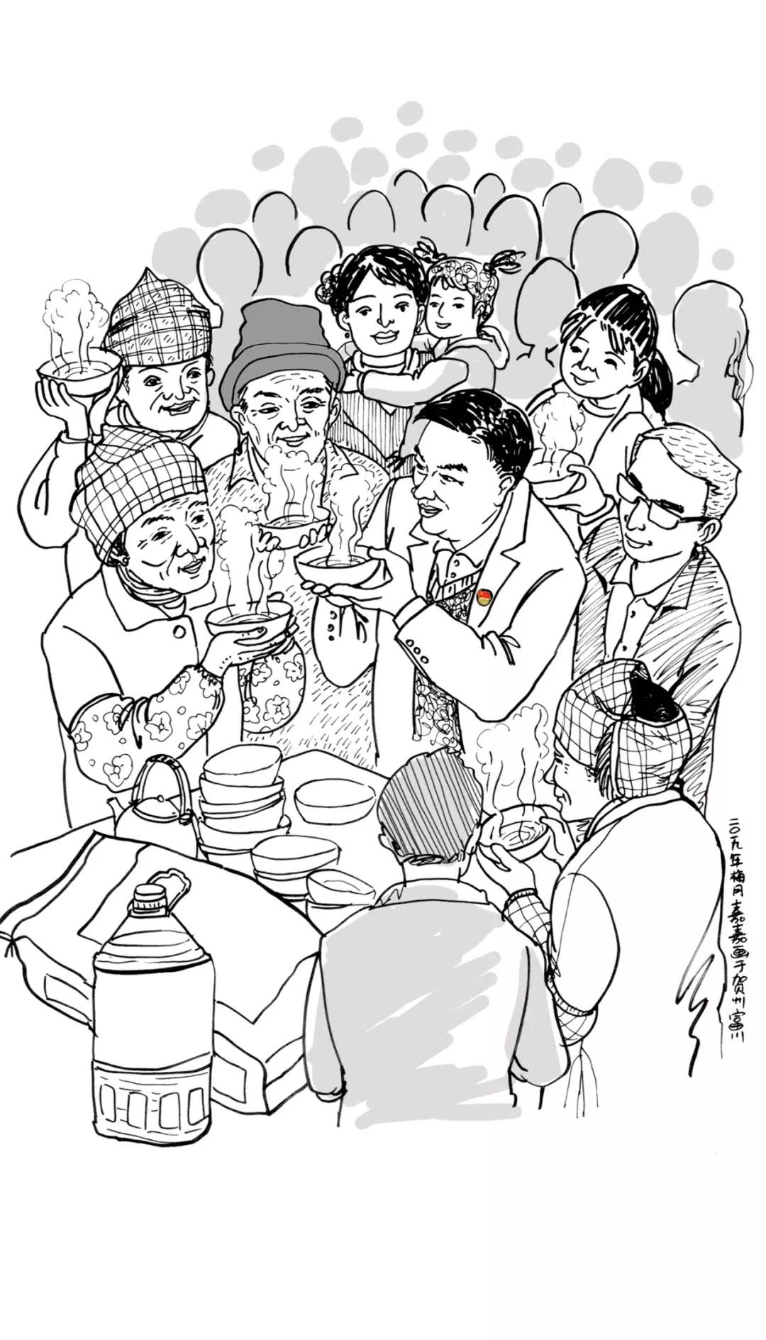 扶贫干部速写我知道你的痛,我知道你的梦