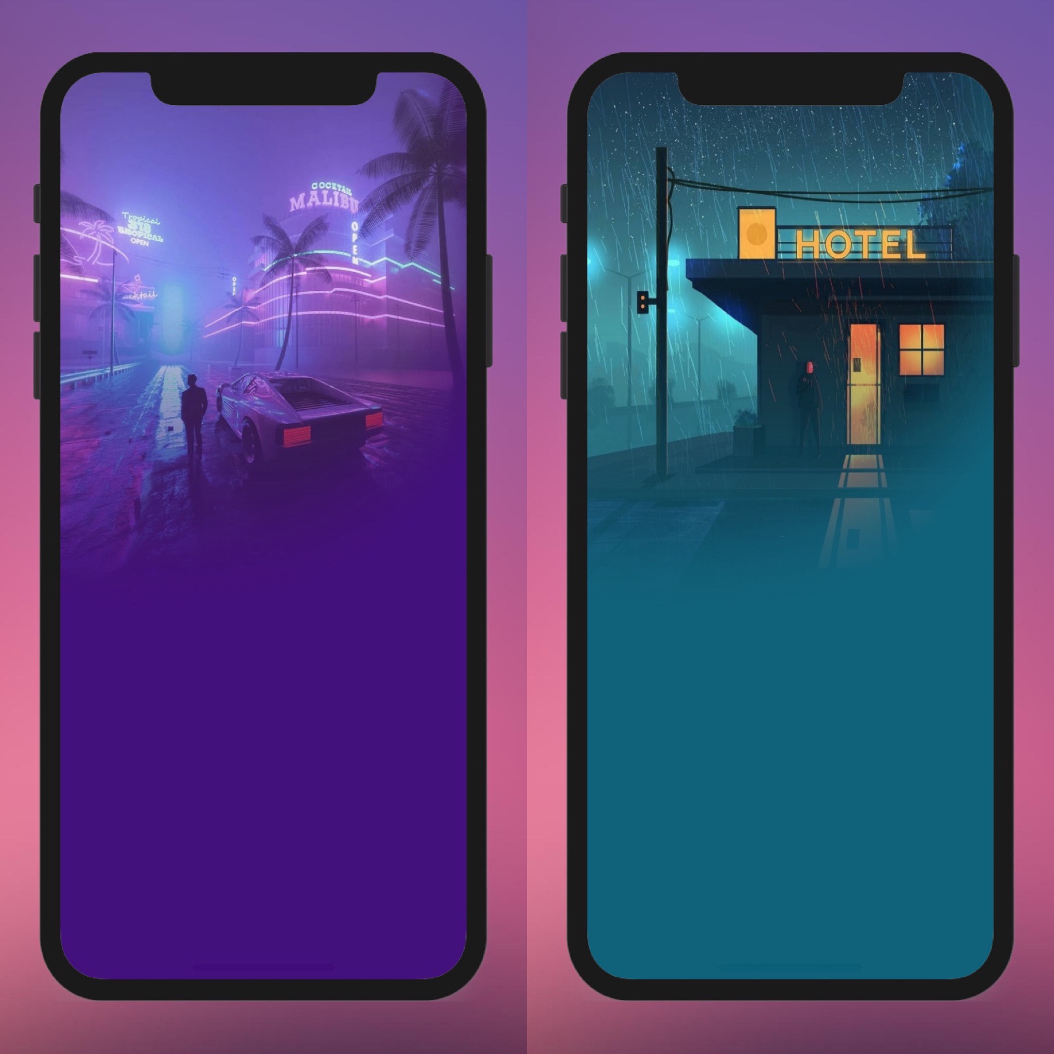 优阿纯色壁纸,色彩鲜亮的好看手机壁纸