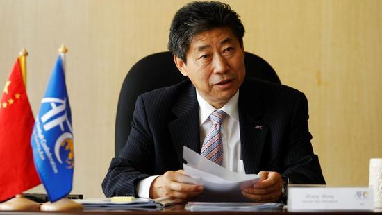 涓浗瓒崇悆鍚噾閲忔渶楂樼殑鍐犲啗,涓浗瓒崇悆杩炵画涔濇澶哄緱浜氭床鍐犲啗