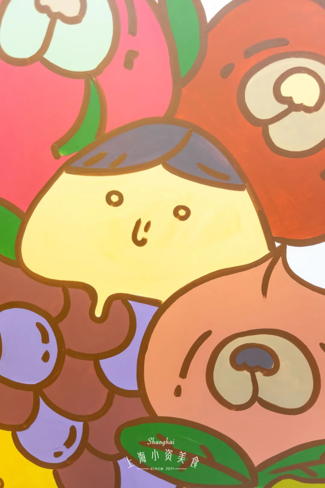 上海人有福！乌鲁木齐中路空降Ins网黄，连果汁也要私人定制