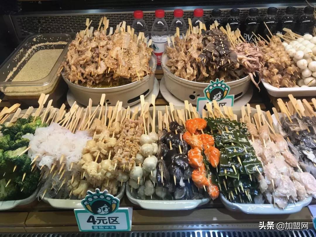 市井串串探店成都,冷串串网红店