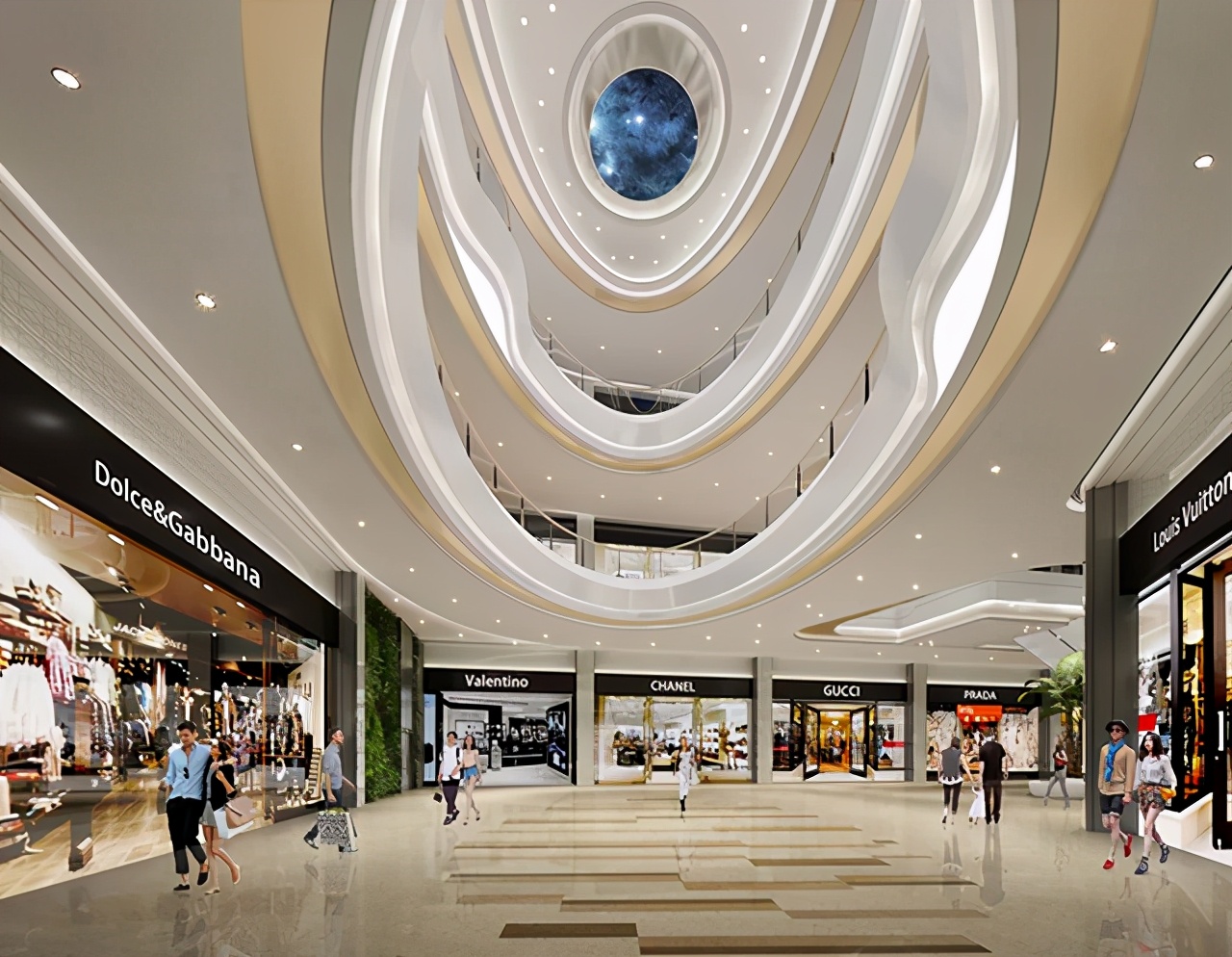 杭州未来科技城奥克斯广场,杭州奥克斯广场改万达