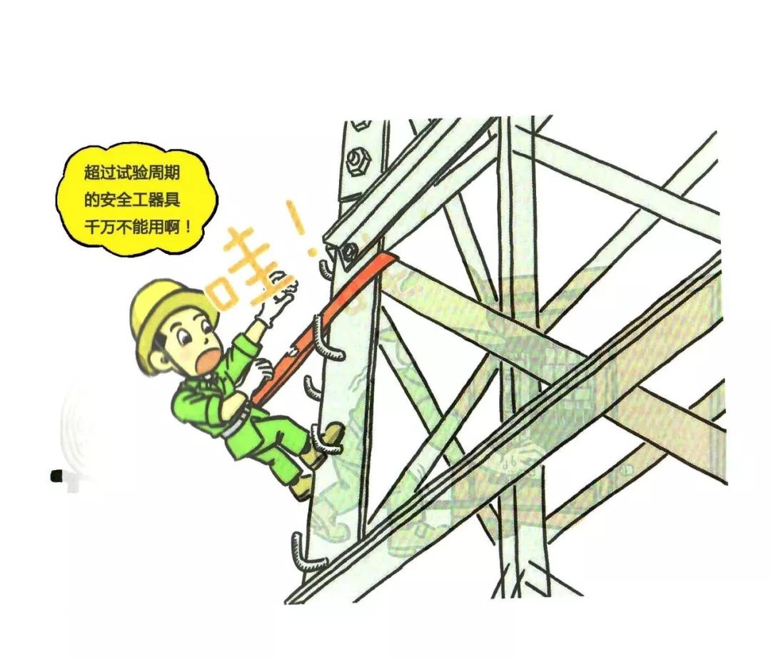 安全培训漫画,200张安全漫画