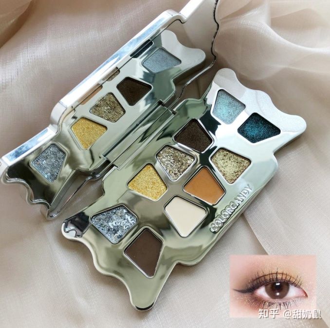 18色猫咪眼影盘画眼影,眼影怎么选择有哪些品牌可以推荐